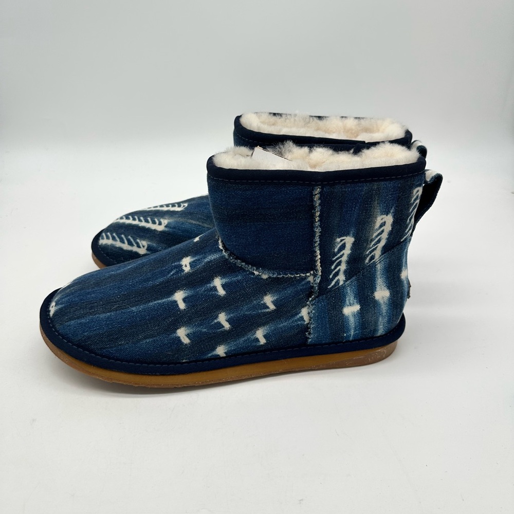 Australia Luxe Collective Men's Heritage Cosy X Short Indigo Boots size 11 NWT - Picture 2 of 5
